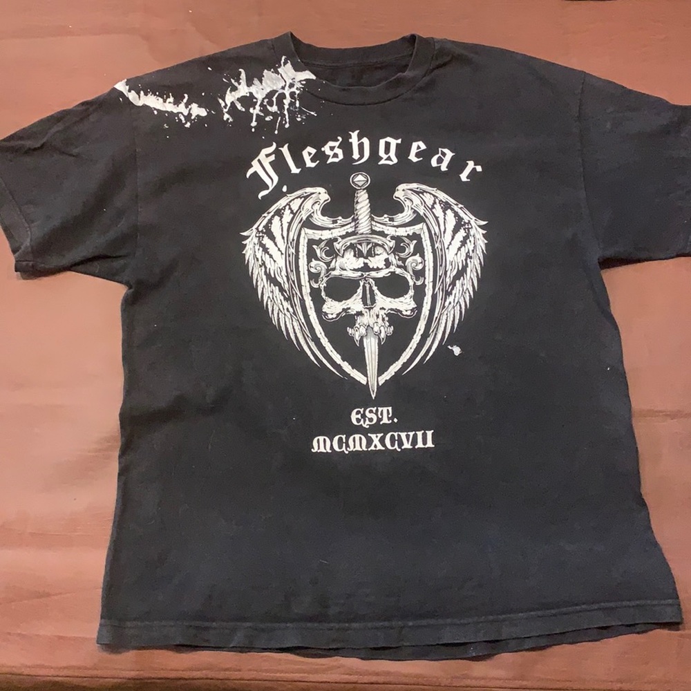 Fleshgear XL T-shirt